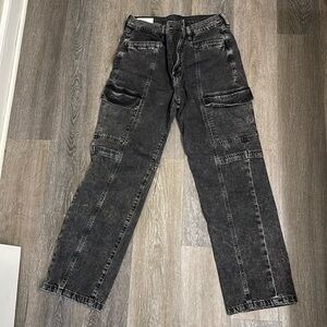 Gap High Rise Loose cargo jeans